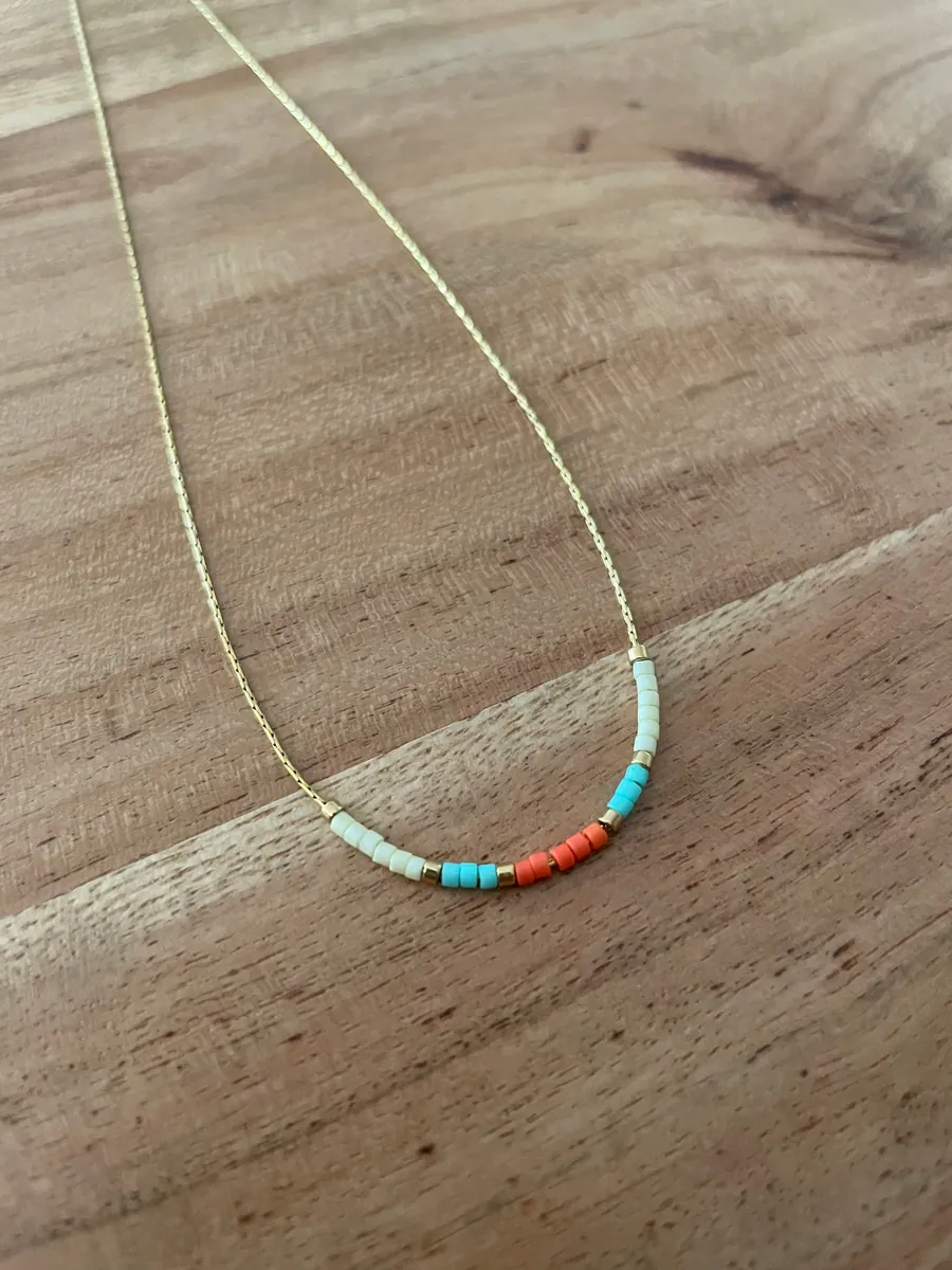 Collier perles Emma — Atelier Miyuki