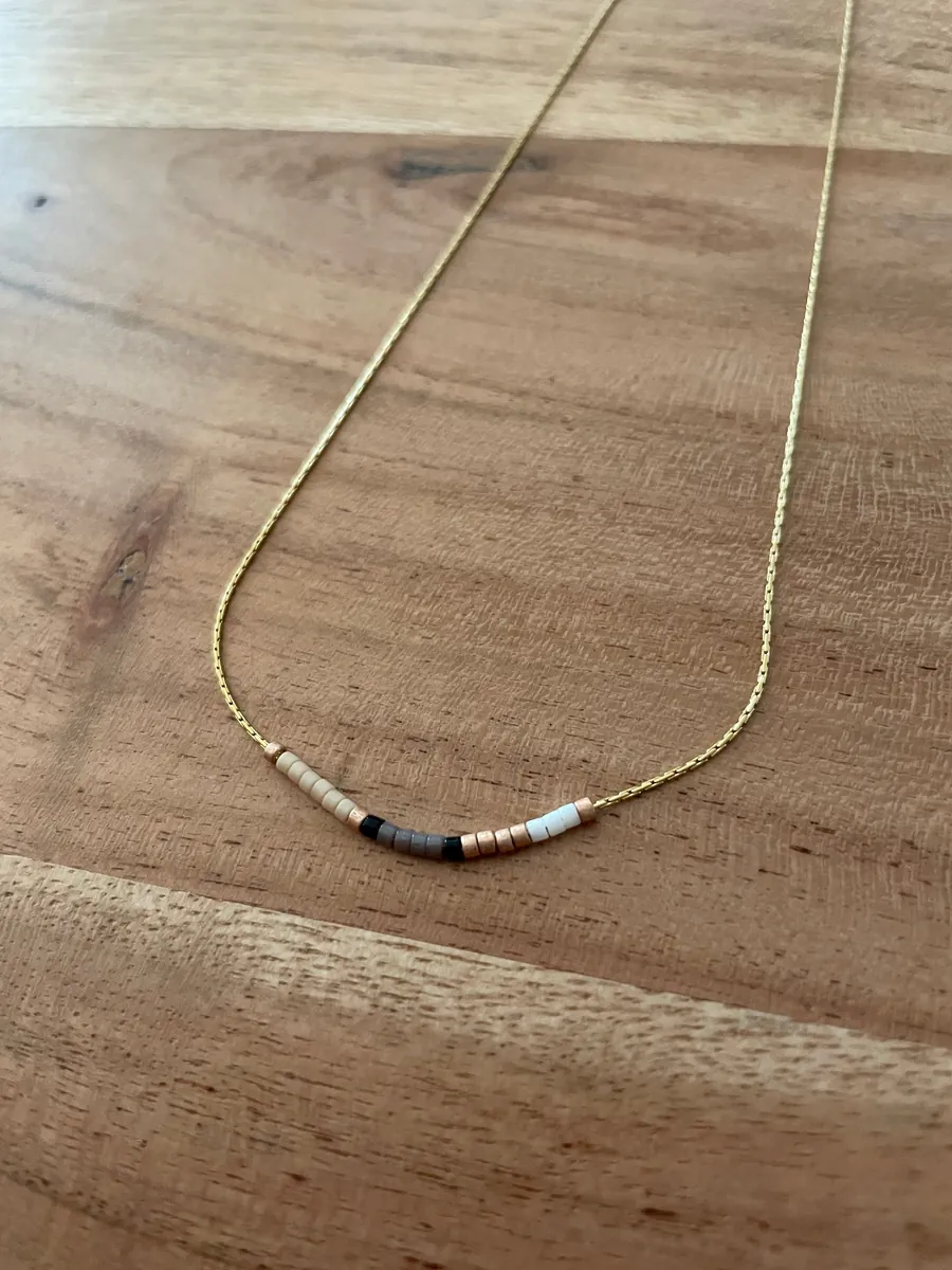 Collier perles Alix — Atelier Miyuki