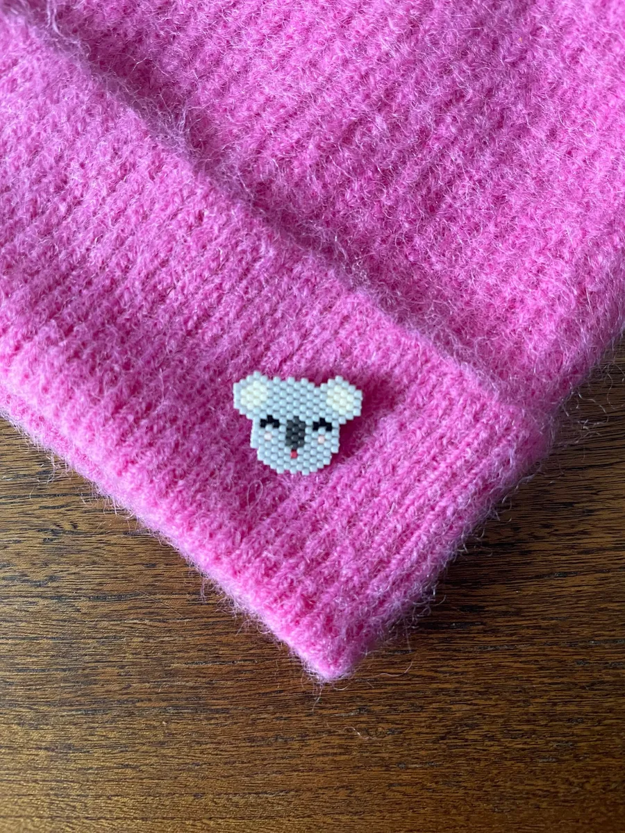 Broche mini Koala — Atelier Miyuki